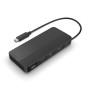 Lenovo USB-C Dual Display Travel Dock Color: Eclipse Black Weight: 137 g (0.3 lb) AC Plug: Type-C Output Power: 65W OS Requ LENO